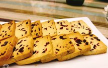 蔓越莓黄油饼干（快手版）