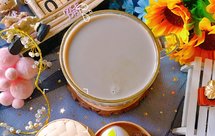 「麦仁黑豆小米豆浆」