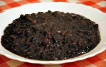 黑米黑豆黑芝麻粥