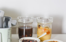 红豆莲子+小米南瓜【5月北鼎蒸炖锅食谱】