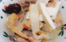 玉竹沙参莲子椰子鸡汤｜爱宝靓汤⁰²²