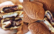 蜂蜜红豆麻薯鲷鱼烧—Kenwood松饼机