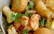 西班牙橄榄油蒜香虾