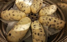 粒粒红豆馒头（附蜜红豆做法）