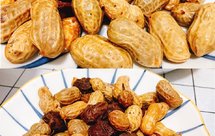 好吃的话梅花生