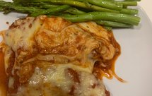 简易晚餐#烘烤鸡柳番茄酱奶酪