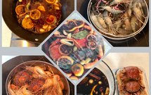 话梅陈皮熟醉虾蟹