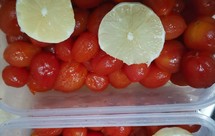 春夏最佳小零食，一口爆汁的话梅小番茄