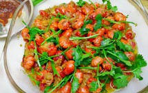 蒜香龙虾尾啤酒版