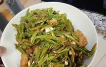 快手美味芸豆丝