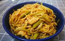 超级无敌扁芸豆焖面/卤面（挂面版）