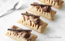 蕾伊诺尔Reii Nol-复合咖啡可可榛果风味的奶油栗子塔<熊谷裕子>