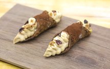 焦糖榛子可可奶酪卷