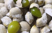 电烤箱盐焗白果（银杏果）