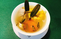 【老火靓汤】石橄榄龙骨汤