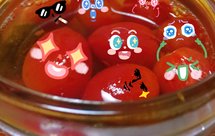 甜甜的腌渍话梅味小番茄