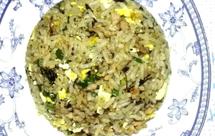 橄榄菜鸡蛋炒饭