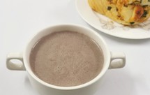 黑豆紫米豆浆