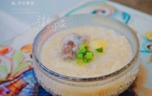 香滑清淡排骨白果粥