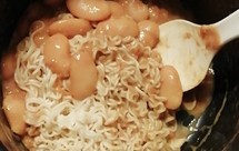 电饭锅版咖喱焖白芸豆