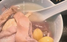 猪肚白果腐竹汤