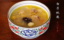 白果炖鸡 #「我和父亲的小时光」100道老爹菜记录 #