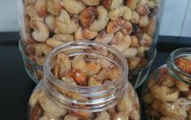 蜂蜜黄油烤腰果