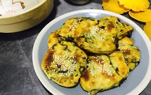 不用加水的土豆橄榄菜烧饼