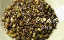 米饭杀手——无油无盐的橄榄菜四季豆