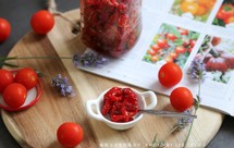 天然橄榄油浸樱桃蕃茄干