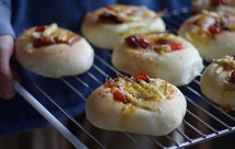 【3月北鼎烤箱食谱】橄榄油春笋佛卡夏