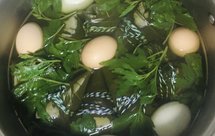 粽叶香，艾叶香⋯这样煮出来的粽子一粒米都不会跑⋯