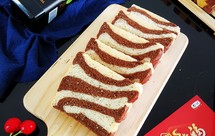 橄榄油双色吐司