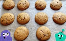 朱古力榛子脆曲奇