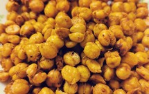 超级食品鹰嘴豆之——香酥鹰嘴豆（健康下酒菜）