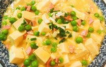 蟹黄豆腐