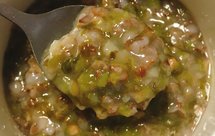 宝宝辅食-红米紫菜营养粥