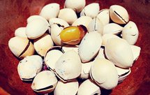 润肺 护心血管 椒盐烤白果 银杏 一定要烤熟