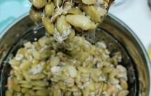 酸奶机酵素机做的黑纳豆