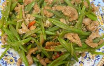 下饭神器芸豆肉丝