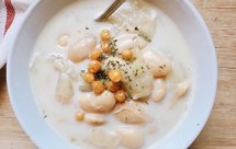 『没有奶油的豆子浓汤』古巴白芸豆浓汤