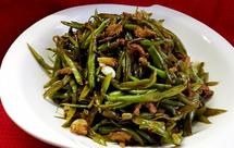 芸豆丝炒肉