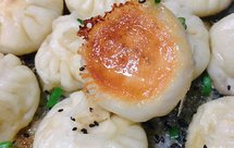 杠杠好吃的「芸豆鲜肉生煎包」