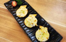 法式芝士焗扇贝