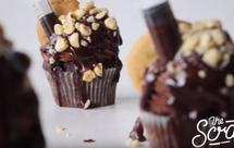 Ultimate Nutella Cupcake榛子巧克力酱杯子蛋糕