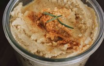 低脂hummus鹰嘴豆泥【健康酱料】