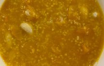 腰果小米南瓜粥