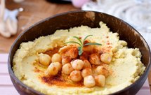 减脂界的神级酱料-鹰嘴豆泥