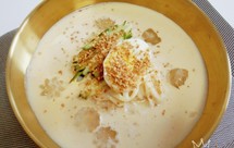 韩式콩국수【豆浆面】鹰嘴豆版