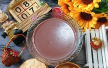 「黑米黑豆燕麦豆浆」